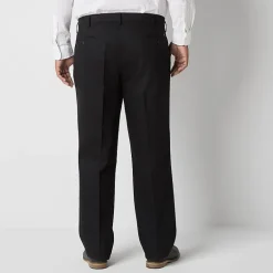 Dockers Signature Iron Free With Stain Defender Mens Comfort Waistband Classic Fit Big and Tall Flat Front Pant