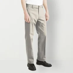 Dockers Signature Iron Free With Stain Defender Mens Comfort Waistband Classic Fit Big and Tall Flat Front Pant
