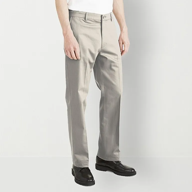 Dockers Signature Iron Free With Stain Defender Mens Comfort Waistband Classic Fit Big and Tall Flat Front Pant