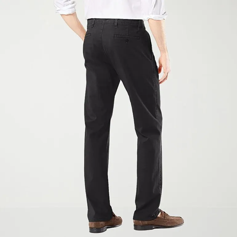 Dockers Ultimate Chino With Smart 360 Flex Mens Classic Fit Big and Tall Flat Front Pant