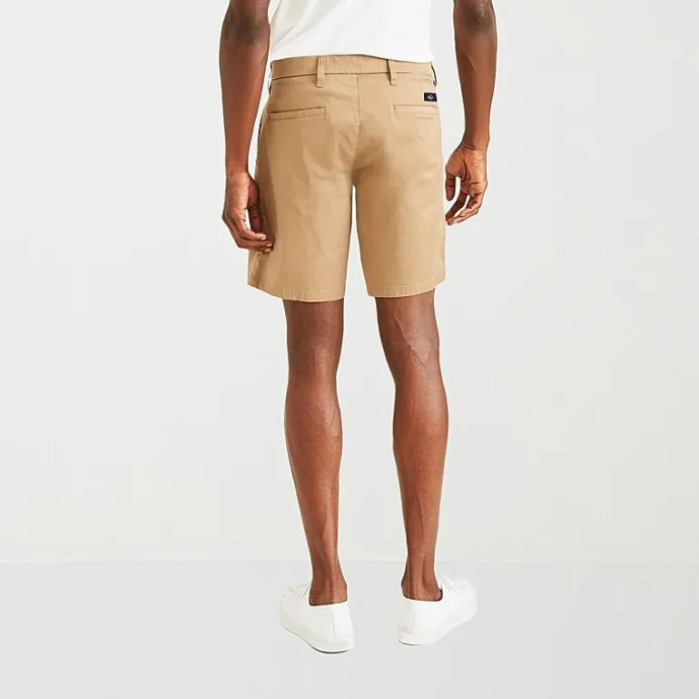 Dockers Ultimate Short With Supreme Flex Mens 9" Stretch Fabric Chino Short