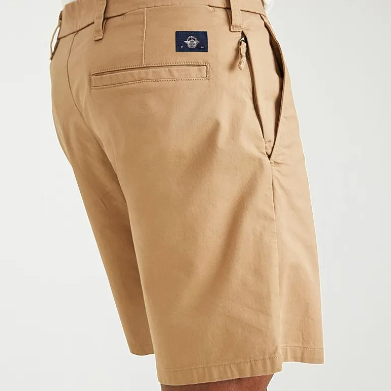 Dockers Ultimate Short With Supreme Flex Mens 9" Stretch Fabric Chino Short