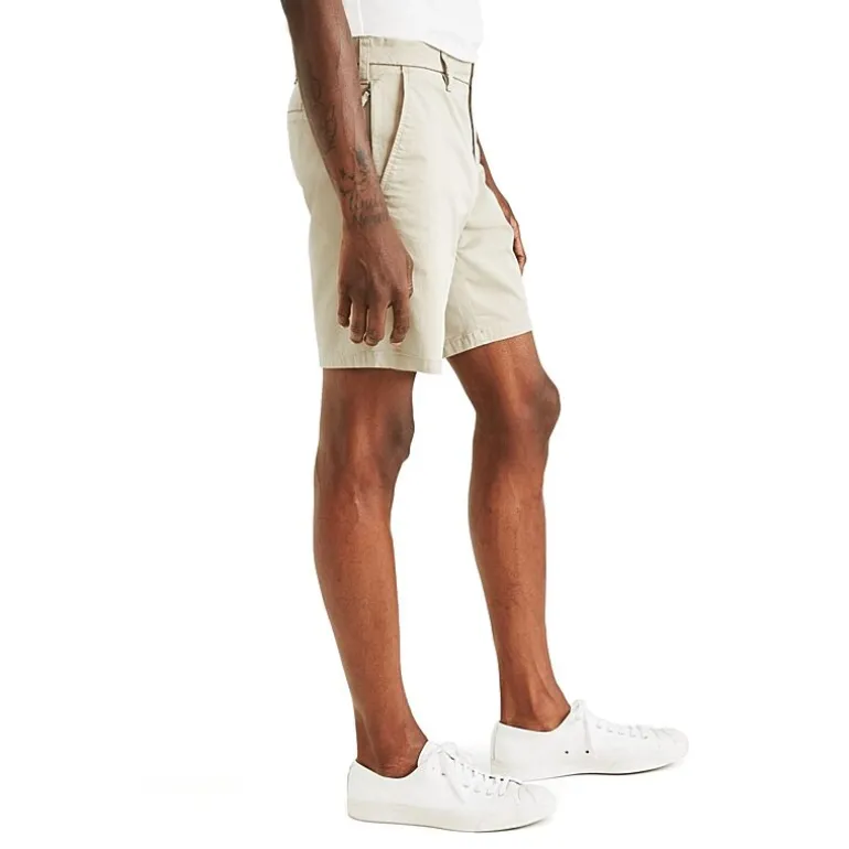 Dockers Ultimate Short With Supreme Flex Mens 9" Stretch Fabric Chino Short