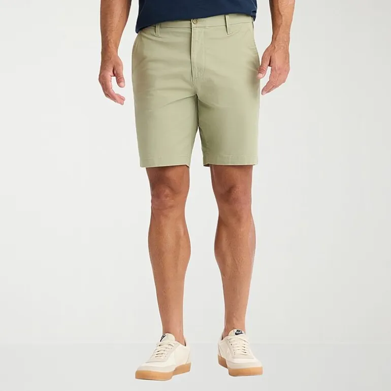 Dockers Ultimate Short With Supreme Flex Mens 9" Stretch Fabric Chino Short