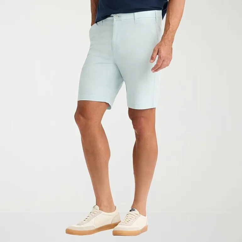 Dockers Ultimate Short With Supreme Flex Mens 9" Stretch Fabric Chino Short