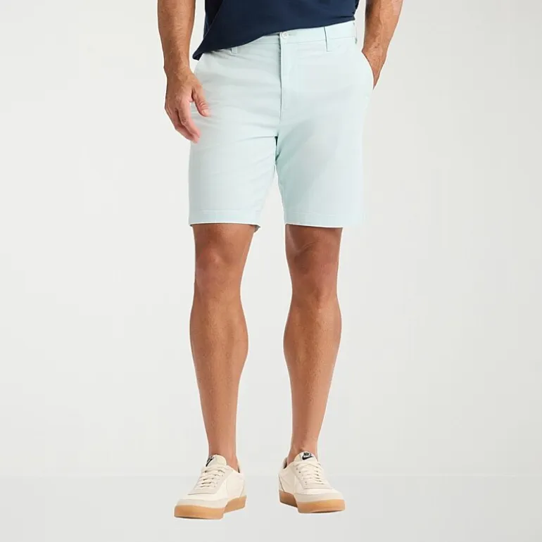 Dockers Ultimate Short With Supreme Flex Mens 9" Stretch Fabric Chino Short