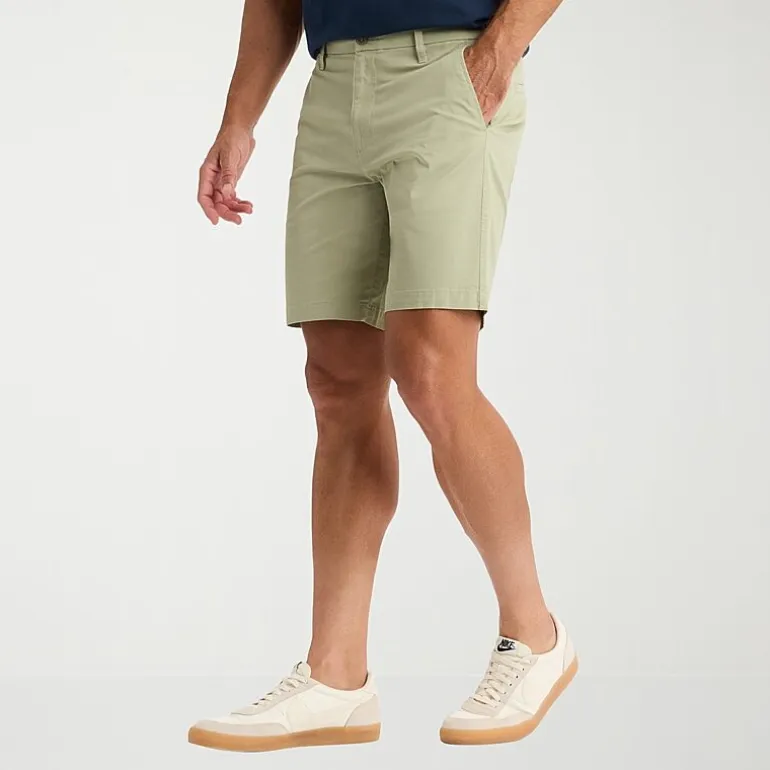 Dockers Ultimate Short With Supreme Flex Mens 9" Stretch Fabric Chino Short