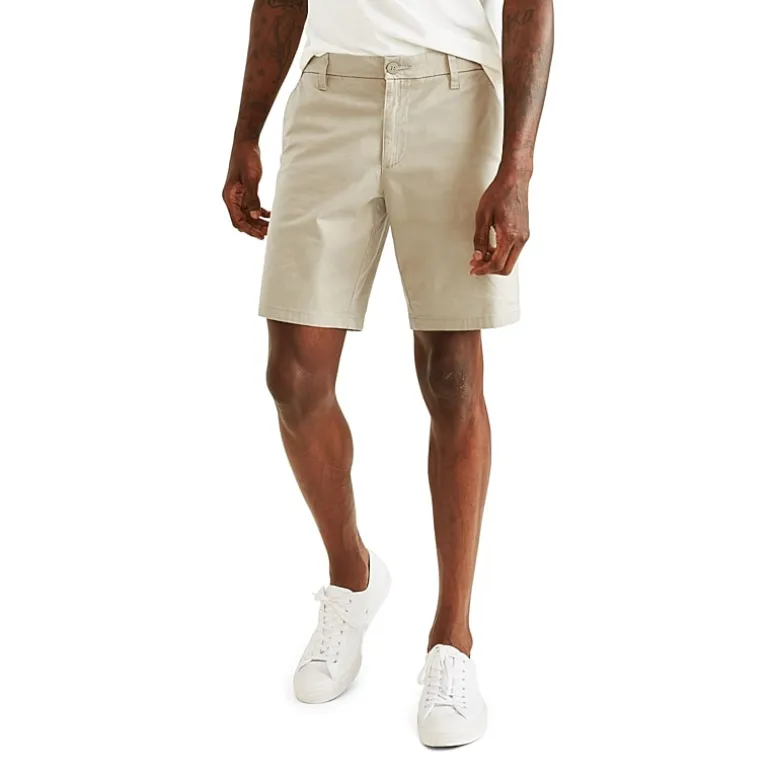 Dockers Ultimate Short With Supreme Flex Mens 9" Stretch Fabric Chino Short