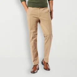 Dockers Workday Khaki With Smart 360 Flex Mens Slim Fit Flat Front Pant