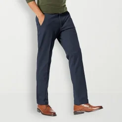 Dockers Workday Khaki With Smart 360 Flex Mens Slim Fit Flat Front Pant