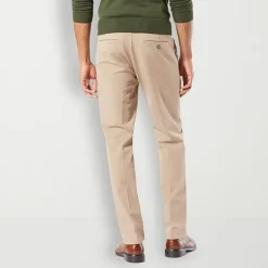 Dockers Workday Khaki With Smart 360 Flex Mens Slim Fit Flat Front Pant