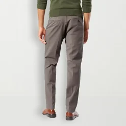 Dockers Workday Khaki With Smart 360 Flex Mens Slim Fit Flat Front Pant