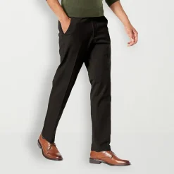 Dockers Workday Khaki With Smart 360 Flex Mens Slim Fit Flat Front Pant