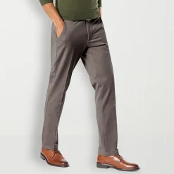 Dockers Workday Khaki With Smart 360 Flex Mens Slim Fit Flat Front Pant
