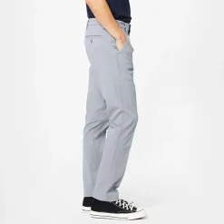 Dockers Workday Khaki With Smart 360 Flex Mens Slim Fit Flat Front Pant