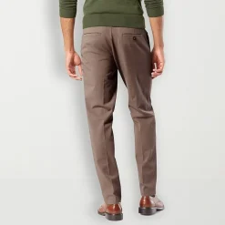 Dockers Workday Khaki With Smart 360 Flex Mens Slim Fit Flat Front Pant