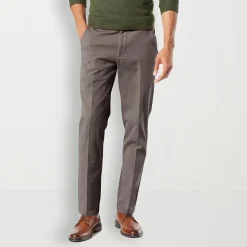 Dockers Workday Khaki With Smart 360 Flex Mens Slim Fit Flat Front Pant