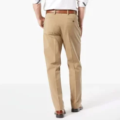 Dockers Workday Khaki With Smart 360 Flex Mens Classic Fit Big and Tall Flat Front Pant