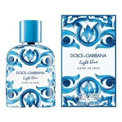 Dolce&Gabbana Light Blue Capri In Love Pour Homme Eau de Parfum