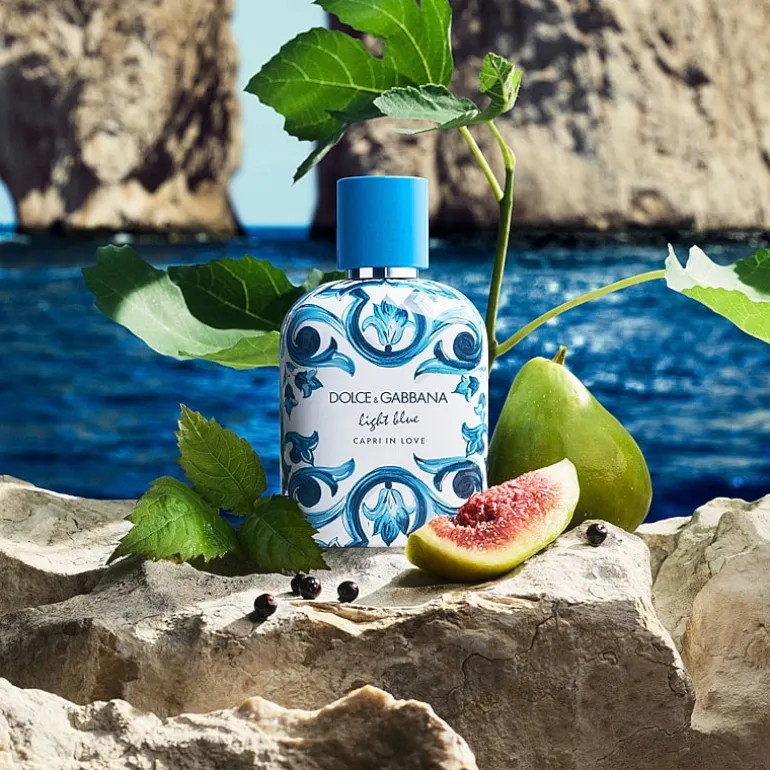 Dolce&Gabbana Light Blue Capri In Love Pour Homme Eau de Parfum