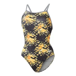 Dolfin Womens Juniors Plus Full Coverage One Piece Swimsuit
