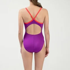 Dolfin Womens Juniors Plus Full Coverage One Piece Swimsuit