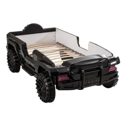 Dollinger Upholstered Wheeled  Platform Bed