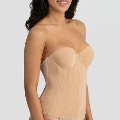 Dominique Brianna Low Back Strapless Bra - 8980