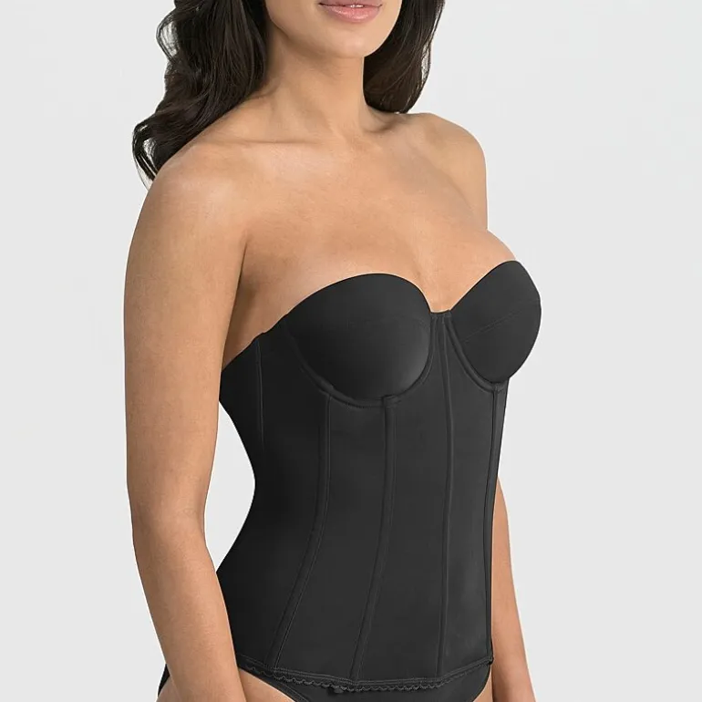 Dominique Brianna Low Back Strapless Bra - 8980