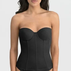 Dominique Brianna Low Back Strapless Bra - 8980