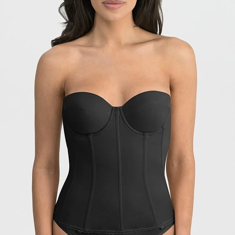 Dominique Brianna Low Back Strapless Bra - 8980