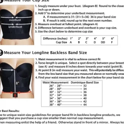 Dominique Brie Backless Strapless Bra- 6380