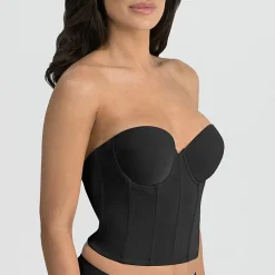 Dominique Brie Backless Strapless Bra- 6380