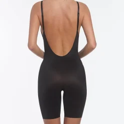 Dominique Unity Low Back Thigh Shaper Bodysuit-4100