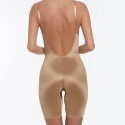 Dominique Unity Low Back Thigh Shaper Bodysuit-4100