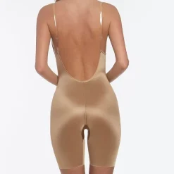 Dominique Unity Low Back Thigh Shaper Bodysuit-4100