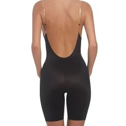 Dominique Unity Low Back Thigh Shaper Bodysuit-4100