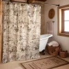 Donna Sharp Cowboy Cotton Shower Curtain