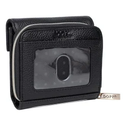 Dopp Accordion Zip French Womens Rfid Blocking Front Pocket Wallet