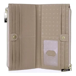 Dopp Cosmopolitan Wallet Womens Rfid Blocking Envelope Wallet