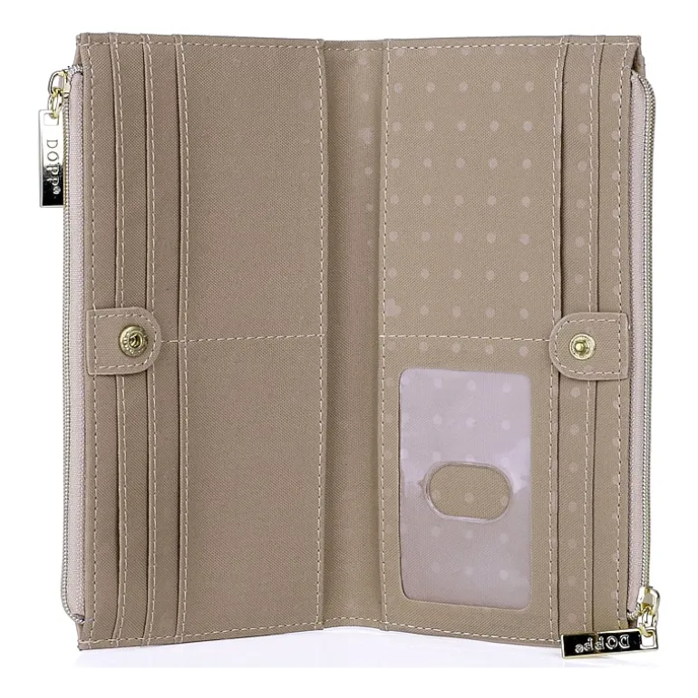 Dopp Cosmopolitan Wallet Womens Rfid Blocking Envelope Wallet
