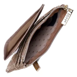 Dopp Large Id Coin Case Womens Rfid Blocking Wallet