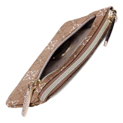 Dopp Large Id Coin Case Womens Rfid Blocking Wallet
