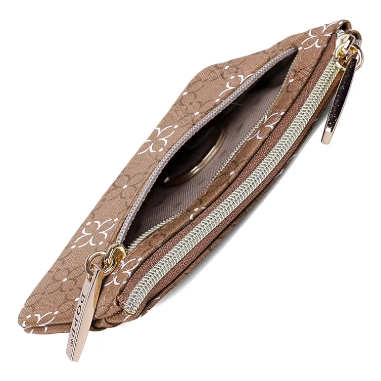 Dopp Large Id Coin Case Womens Rfid Blocking Wallet