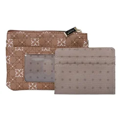 Dopp Large Id Coin Case Womens Rfid Blocking Wallet