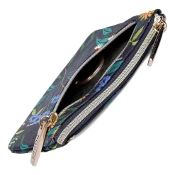 Dopp Large Id Coin Case Womens Rfid Blocking Wallet