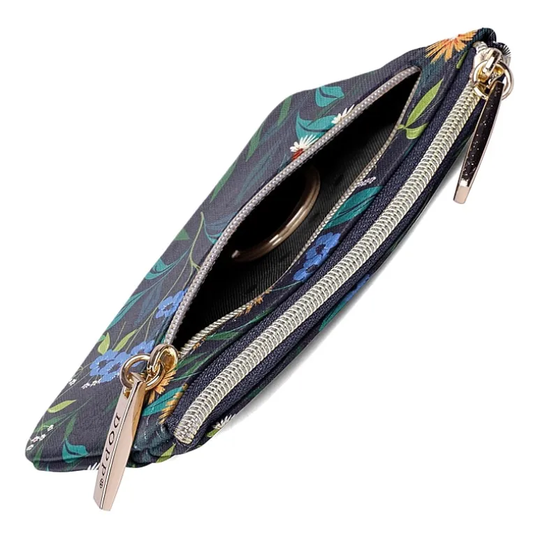Dopp Large Id Coin Case Womens Rfid Blocking Wallet