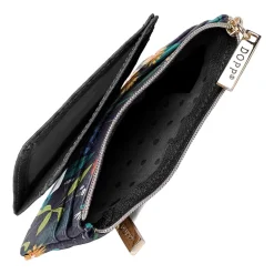 Dopp Large Id Coin Case Womens Rfid Blocking Wallet