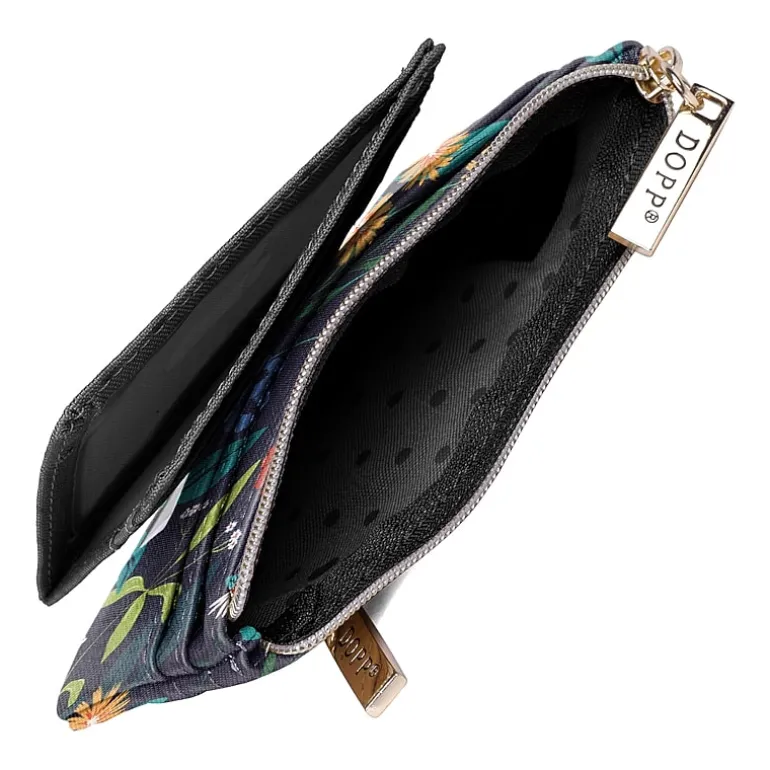 Dopp Large Id Coin Case Womens Rfid Blocking Wallet
