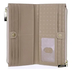Dopp Leather Cosmopolitan Wallet Womens Rfid Blocking Envelope Wallet